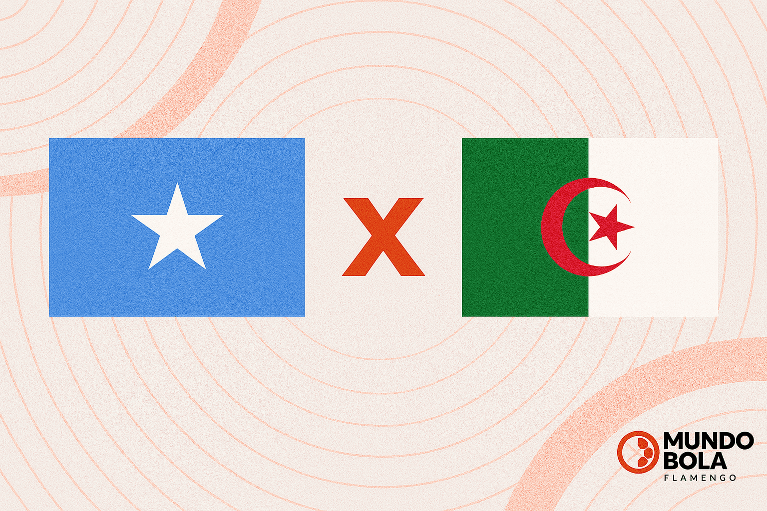 Somália x Argélia