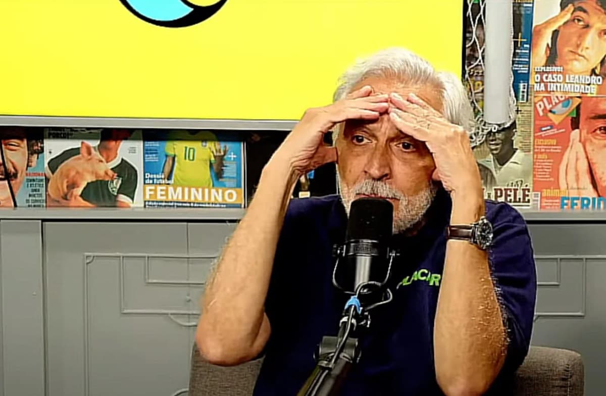 Fabio Sormani na Revista Placar; jornalista exaltou Flamengo na Libertadores