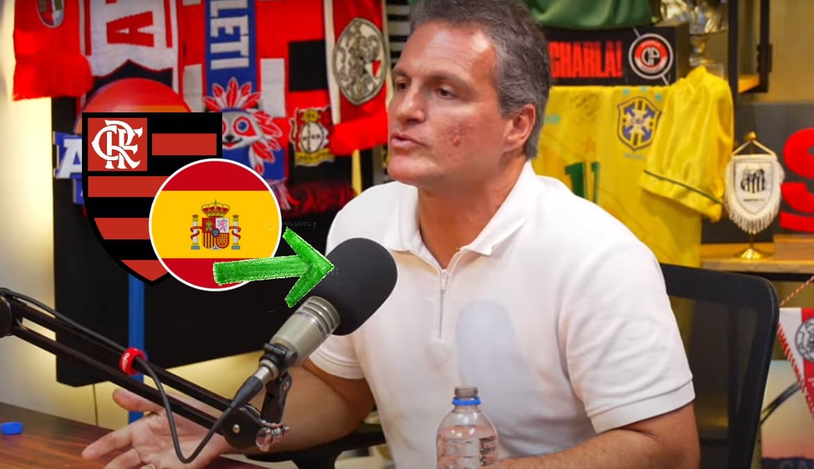 Bruno Spindel revela no Charla que Flamengo tentou Unai Emery para substituir Jorge Jesus
