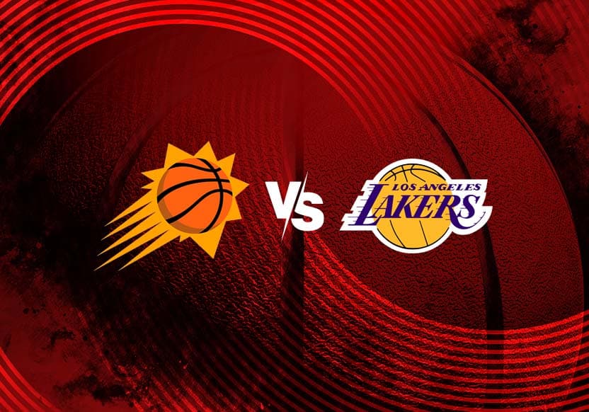 Phoenix Suns x Los Angeles Lakers: Palpite e Onde Assistir