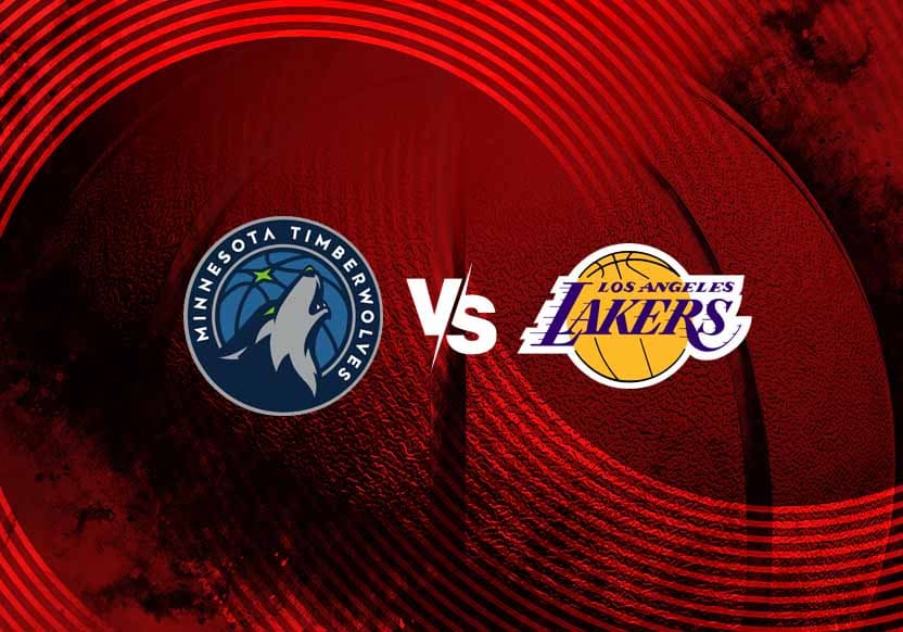 Minnesota Timberwolves x Los Angeles Lakers: Palpites, Odds, Escalações - NBA 29/10