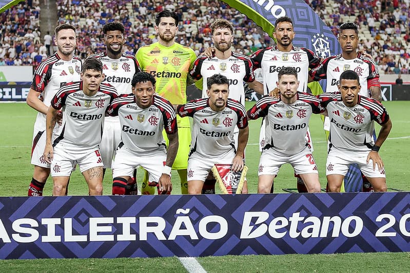 FORTALEZA X FLAMENGO - CAMPEONATO BRASILEIRO - ARENA CASTELAO