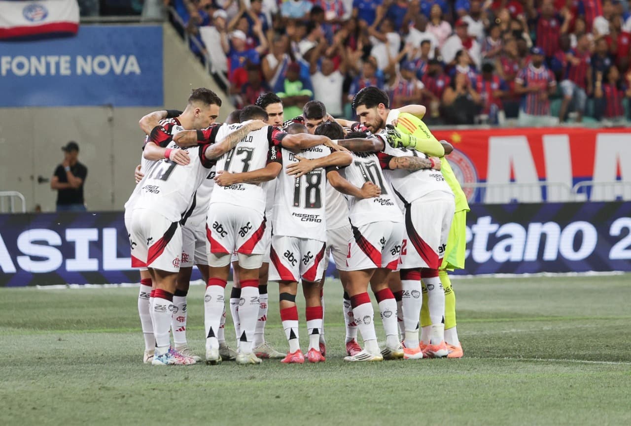 BAHIA X FLAMENGO - CAMPEONATO BRASILEIRO - ARENA FONTE NOVA - 05-10-2025