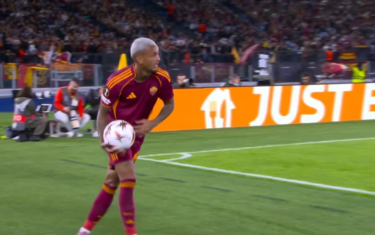 Roma em jogo pela Roma na Uefa Europa League