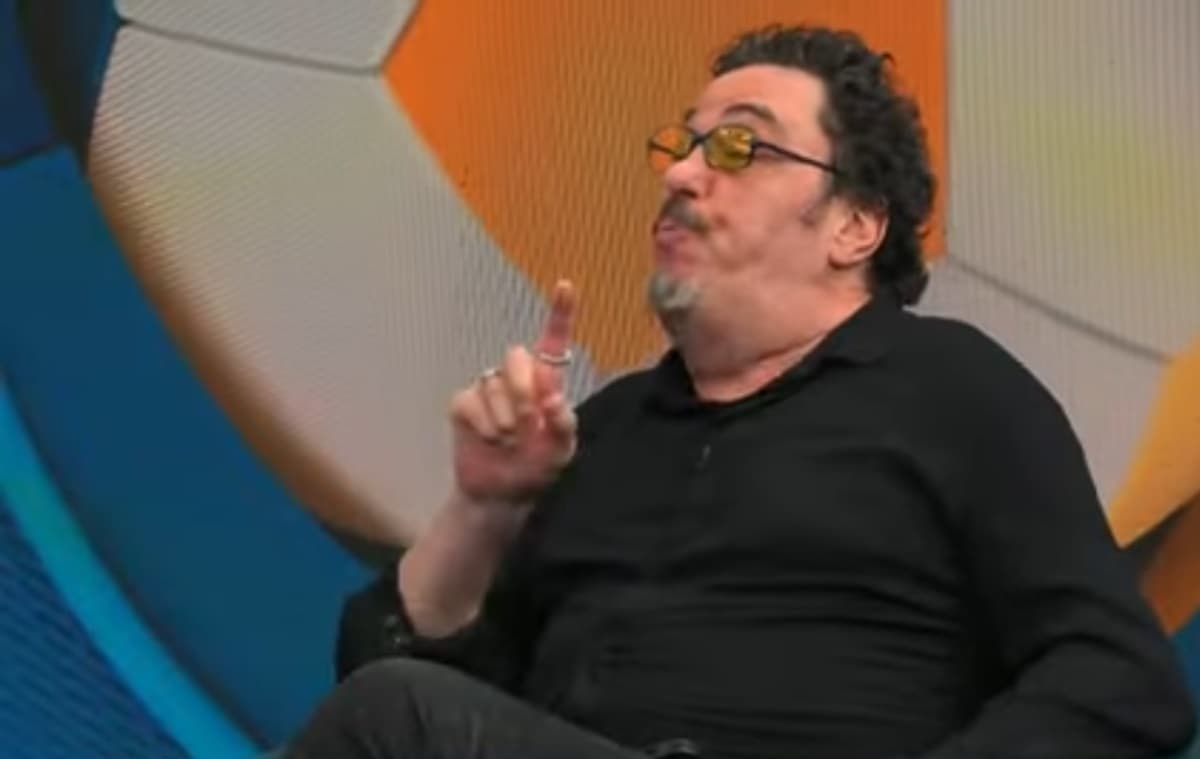 Casagrande analisa na Band final entre Palmeiras e Flamengo