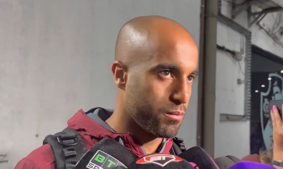 Lucas Moura, atacante do São Paulo, projeta duelo contra o Flamengo, no Brasileirão