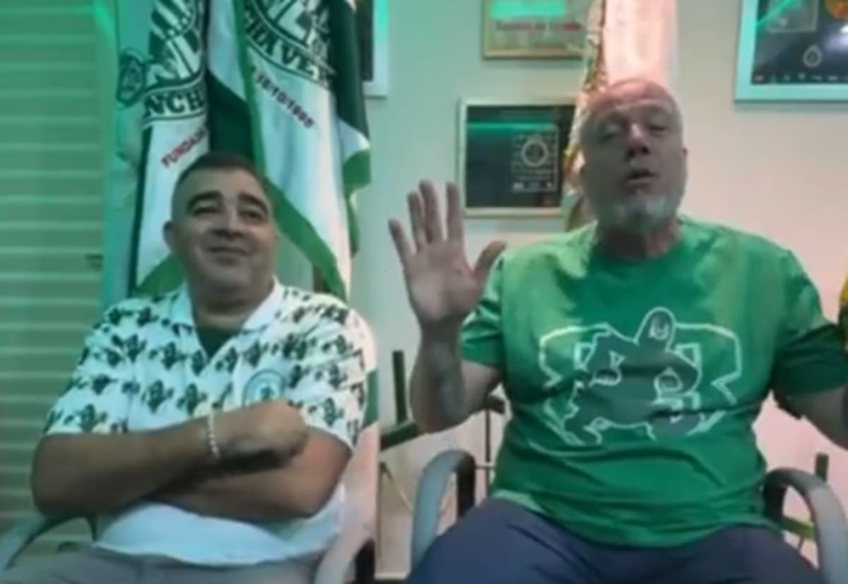 Mancha Verde promete festa em Palmeiras x Flamengo