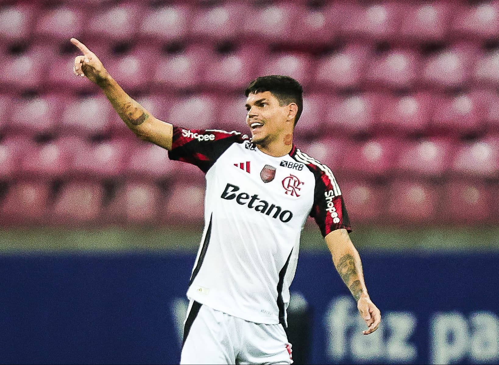 Ayrton Lucas Sport x Flamengo