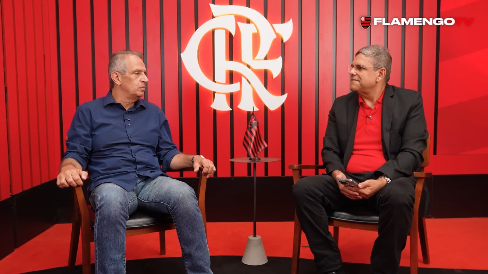 Bap em entrevista à Flamento TV