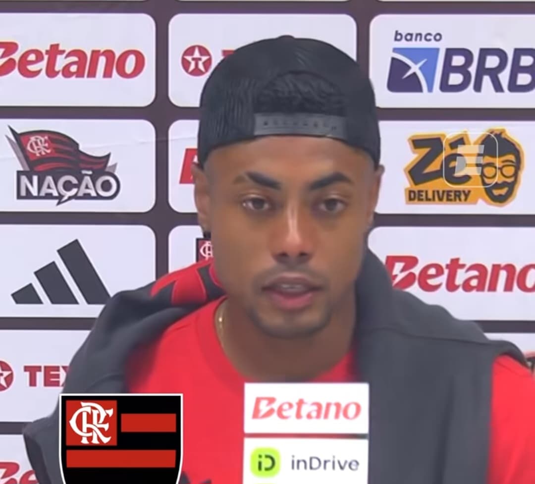 Bruno Henrique fala após Sport x Flamengo