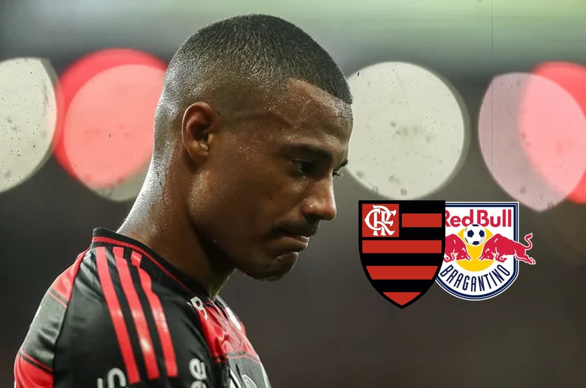 De La Cruz em jogo do Flamengo; meia deve enfrentar Bragantino
