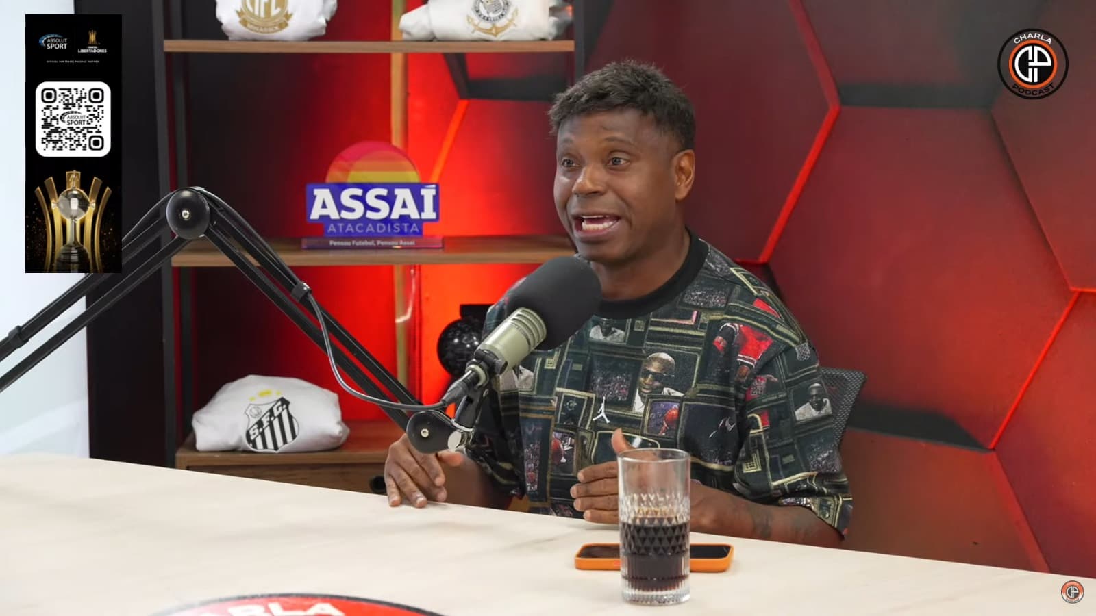 Edílson Capetinha no Charla Podcast