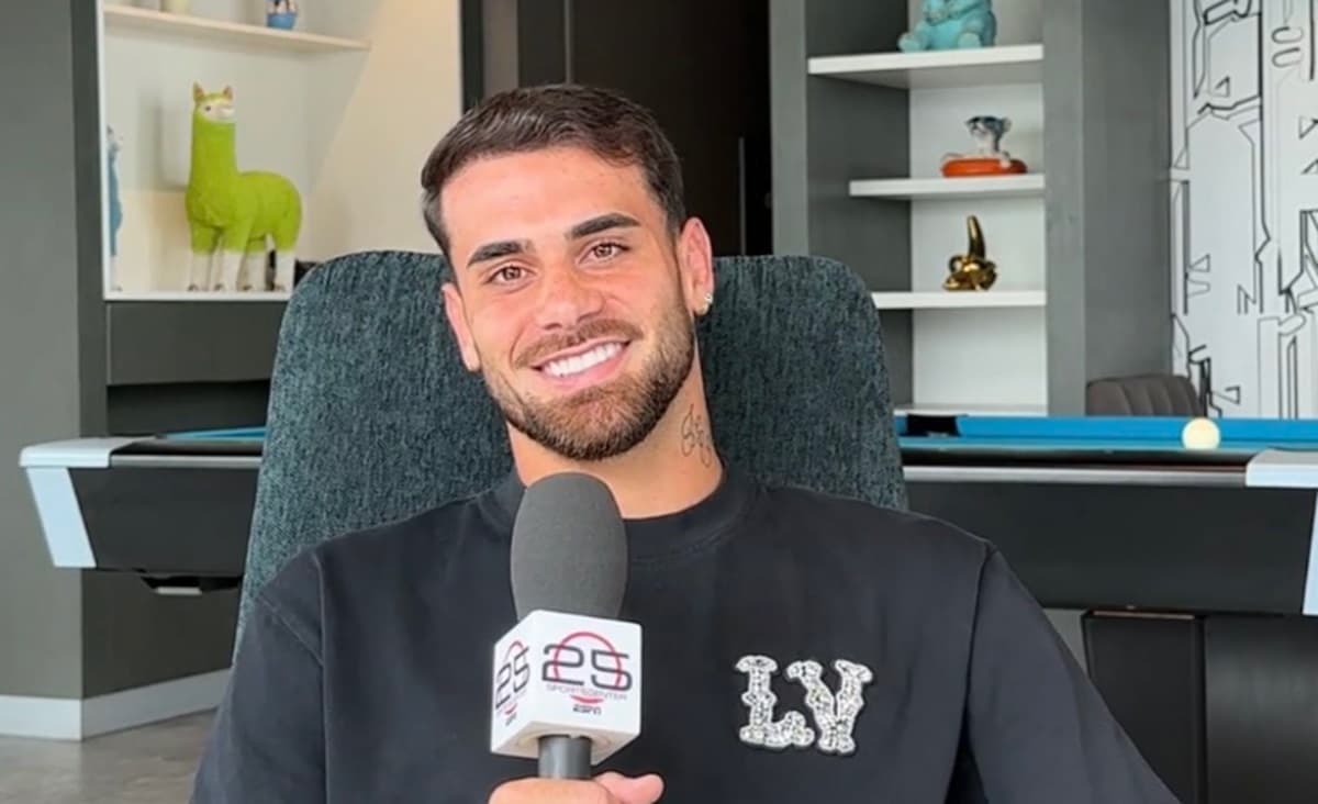 Felipe Vizeu na ESPN fala sobre um possível retorno ao Flamengo