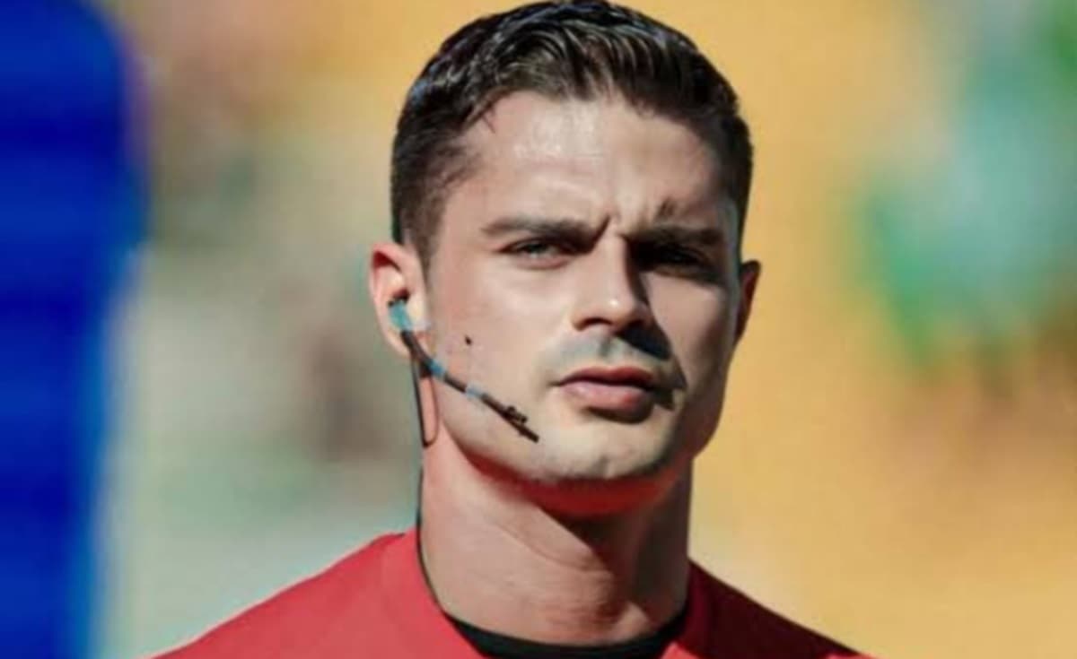 Árbitro Fernando Mendes; juiz vai apitar Flamengo x Bragantino