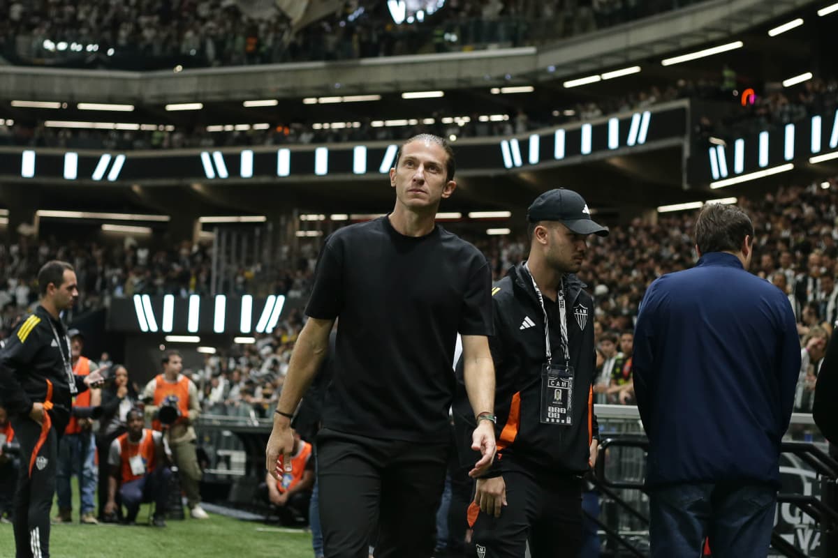 Filipe Luís Flamengo Atlético-MG Arena MRV