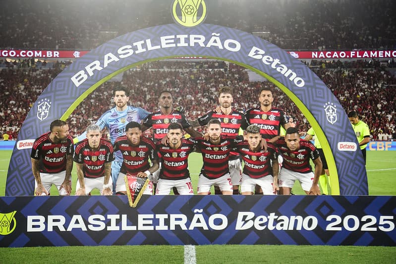 FLAMENGO X BRAGANTINO - CAMPEONATO BRASILEIRO - MARACANA - 22-11-2025