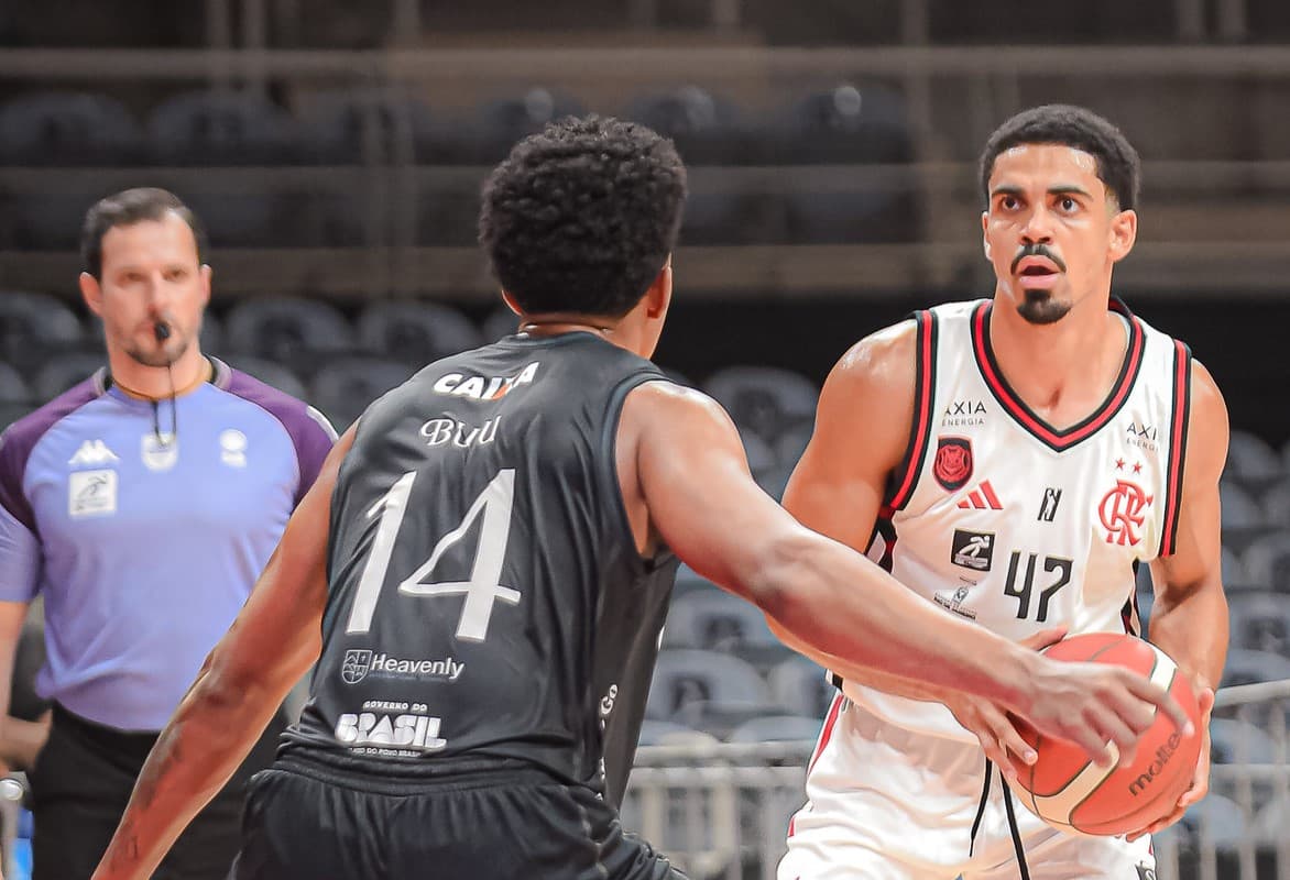 Alexey vs Brasilia no NBB