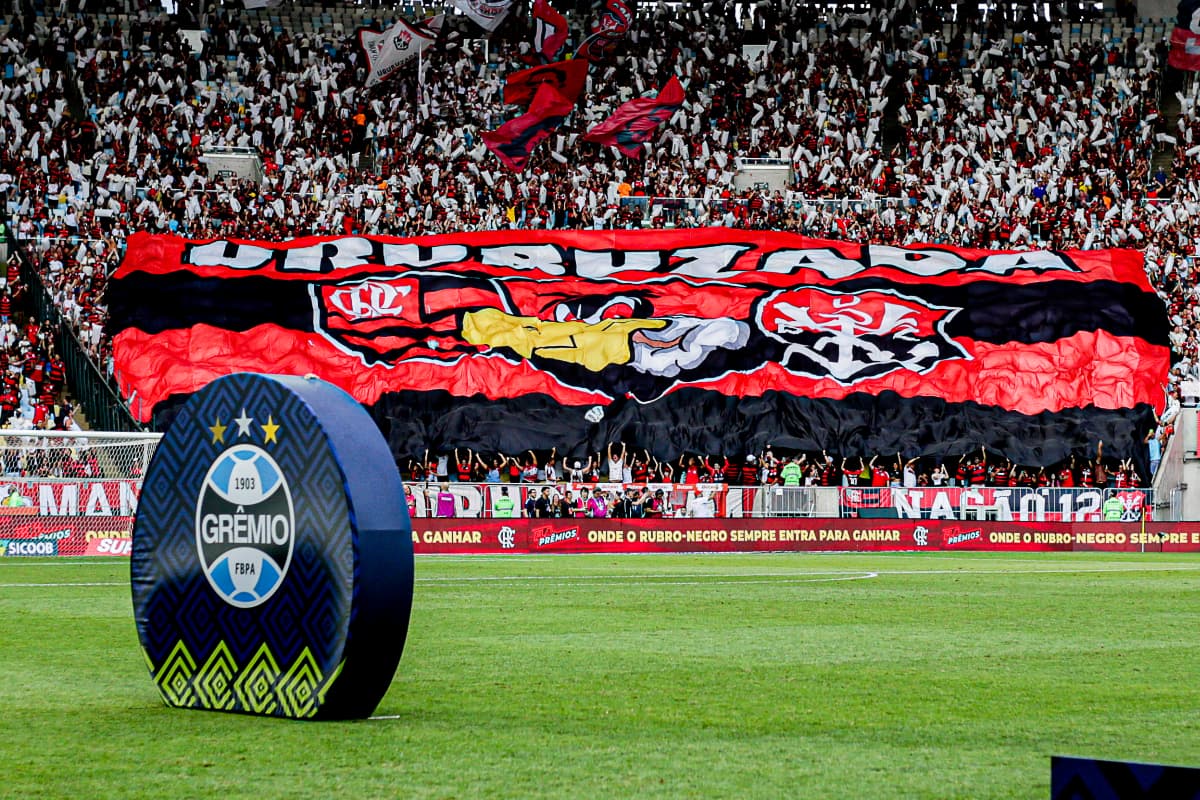 Flamengo Grêmio Brasileirão