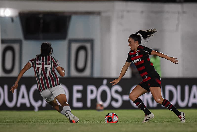Flamengo x Fluminense feminino