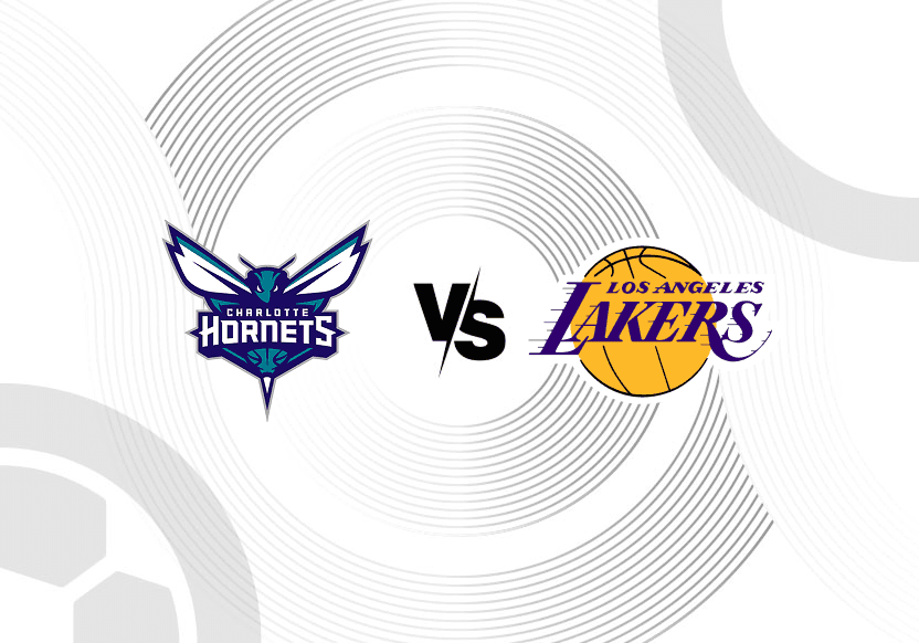 Hornets x Lakers: palpite, onde assistir, estatísticas - NBA (10/11)