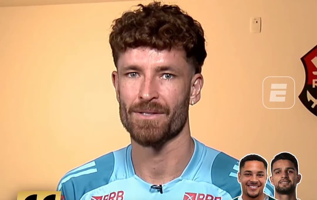 Léo Pereira fala sobre Flamengo x Palmeiras