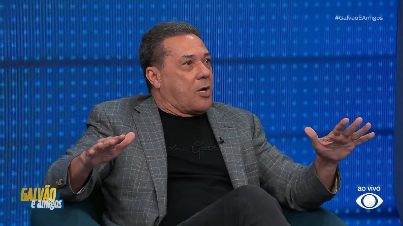 Luxemburgo no programa Galvão e Amigos