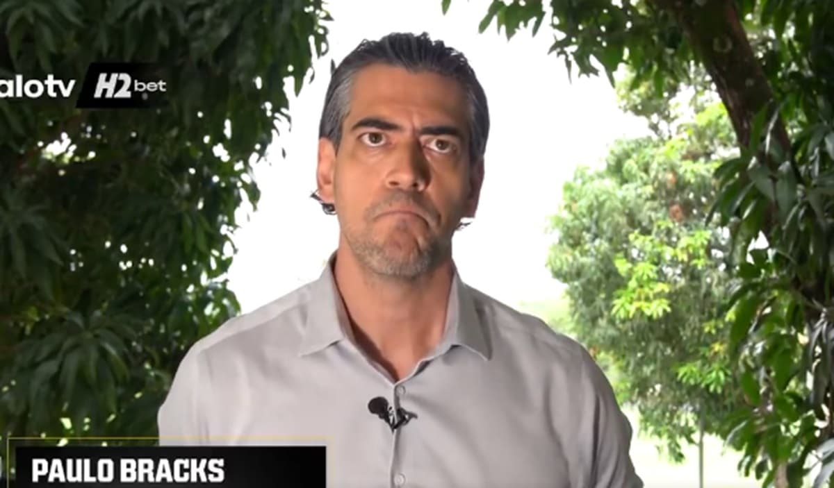 Paulo Bracks, dirigente do Atlético-MG, projeta jogo contra o Flamengo