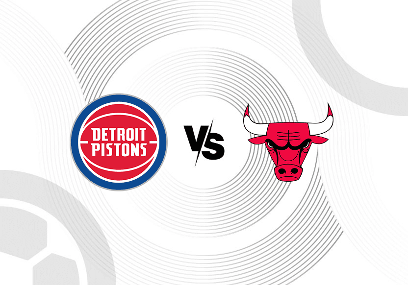 Palpite Pistons x Bulls: Onde Assistir Ao Vivo - NBA (12/11)