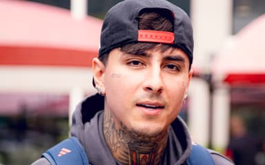 Erick Pulgar antes de Flamengo enfrentar Atlético-MG