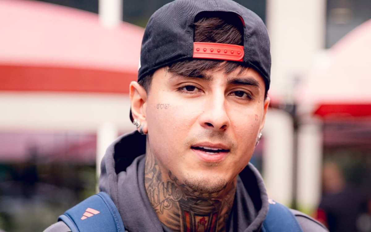 Erick Pulgar antes de Flamengo enfrentar Atlético-MG