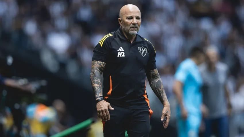Jorge Sampaoli, técnico do Atlético-MG