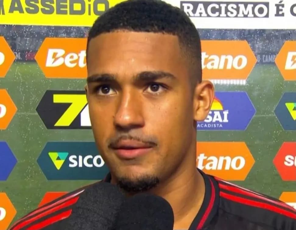 Samuel Lino fala após São Paulo x Flamengo