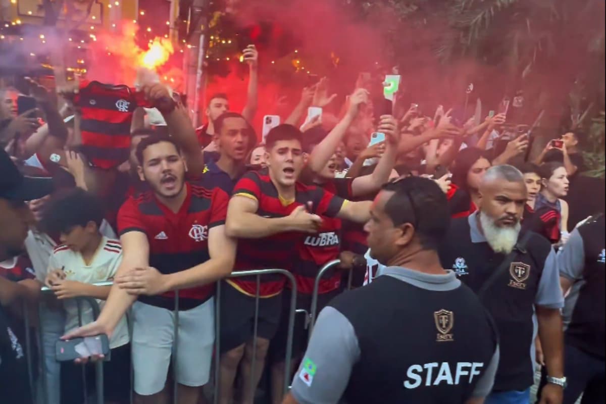 Torcida Flamengo Atlético-MG Brasileirão