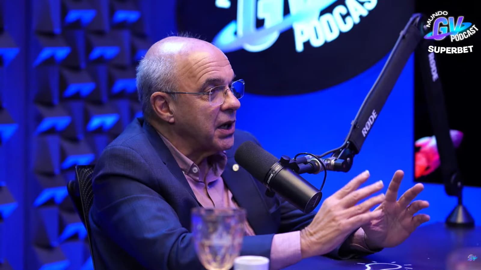 Eduardo Bandeira de Mello, ex-presidente do Flamengo