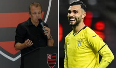 Bap, presidente do Flamengo, fala sobre reforços