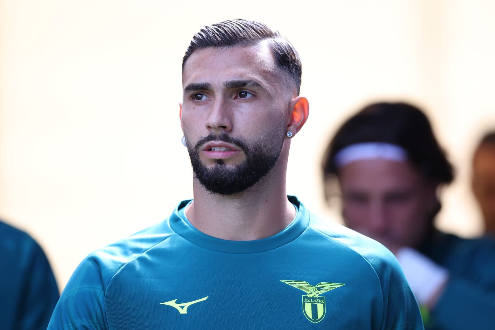 Taty Castellanos em treinamento da Lazio