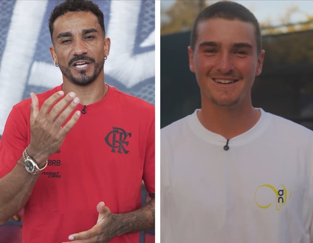 Danilo do Flamengo e João Fonseca