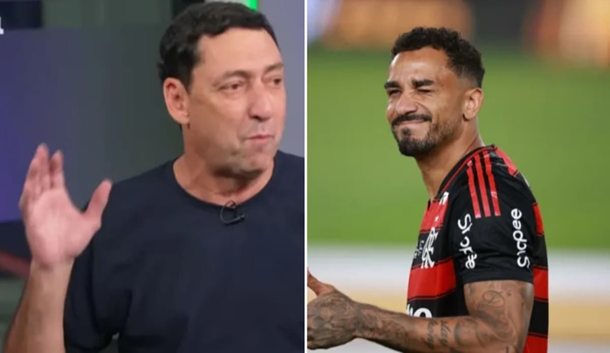 PVC fala de Danilo e título da Libertadores do Flamengo