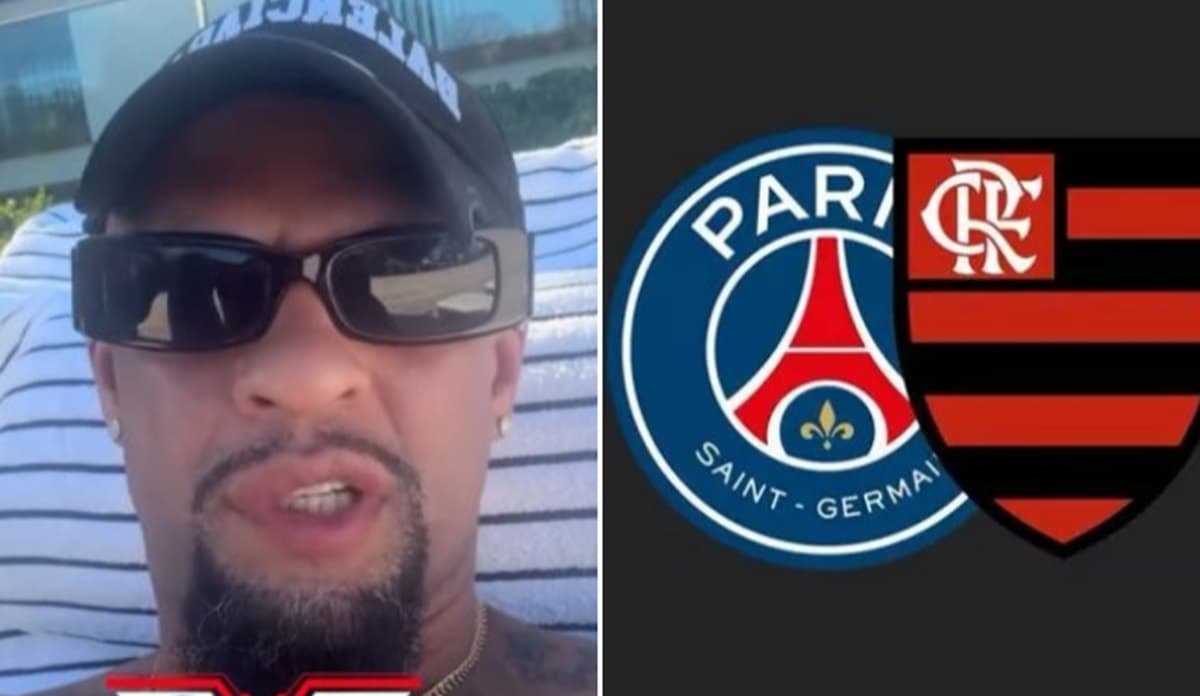 Felipe Melo analisa PSG x Flamengo