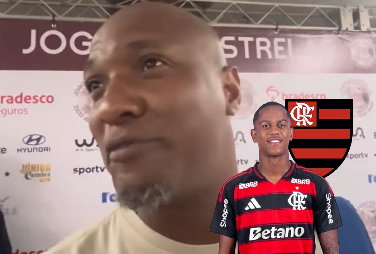 Gilberto fala sobre Wallace Yan no Flamengo