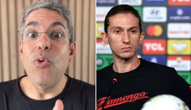João Guilherme fala sobre renovação de Filipe Luís com Flamengo
