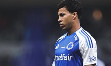 O atacante Kaio Jorge, do Cruzeiro, está na mira do Flamengo