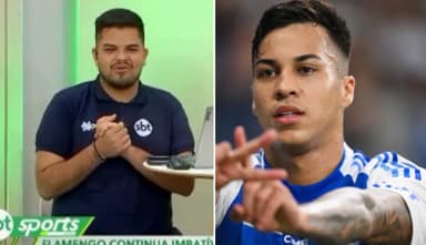 Kaio Jorge, do Cruzeiro, está na mira do Flamengo