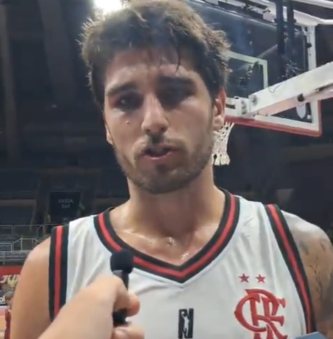 Kayo Gonçalves fala após Flamengo x Botafogo