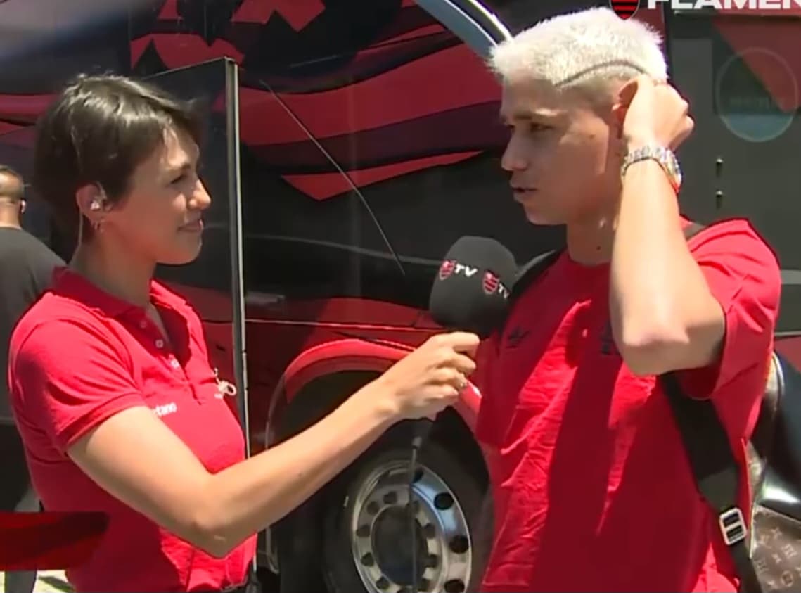 Luiz Araújo na Flamengo TV