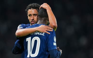 Marquinhos e Dembélé do PSG podem enfrentar Flamengo