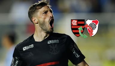 Matías Viña, do Flamengo, está perto do River Plate