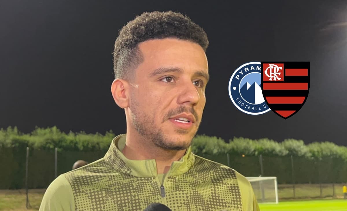 Mostafa Fathi do Pyramids projeta jogo contra Flamengo