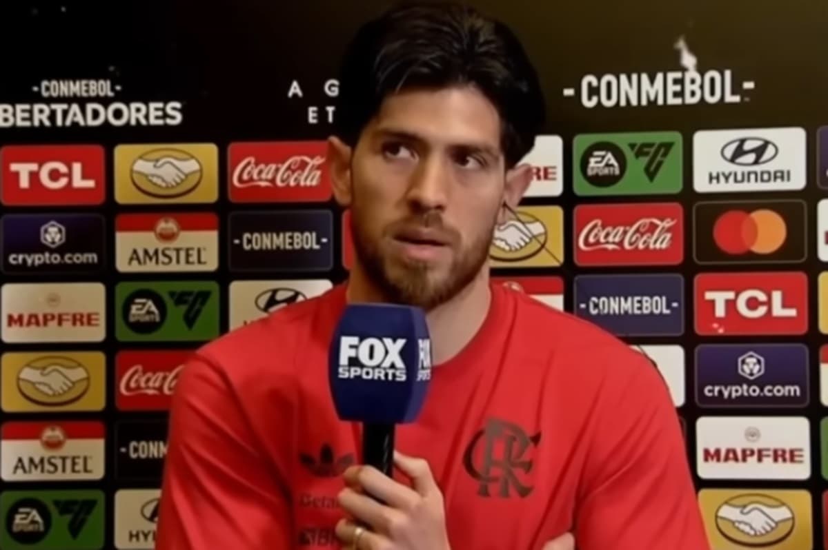Rossi em entrevista à TV da Argentina fala sobre Flamengo