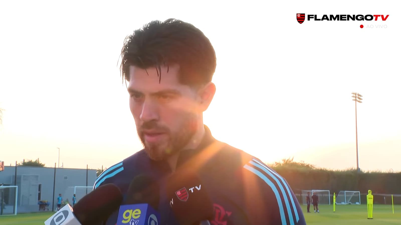 Rossi em entrevista antes de Flamengo x Pyramids pela Copa Intercontinental